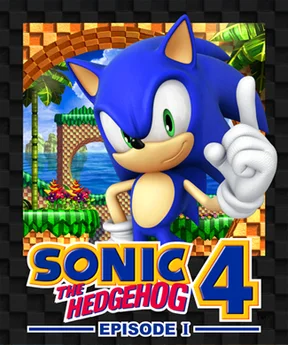 Sonic the Hedgehog 4: Episode I cover art