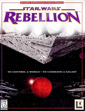Star Wars: Rebellion cover art