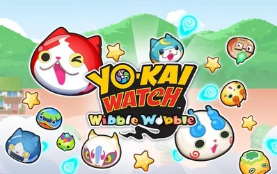 Yo-kai Watch: Wibble Wobble cover art