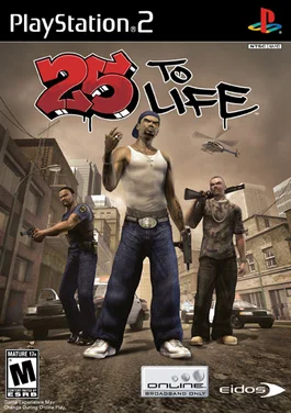 25 to Life cover art