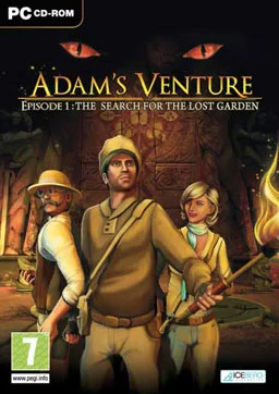 Adam's Venture cover art