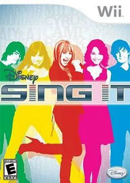 Disney Sing It cover art