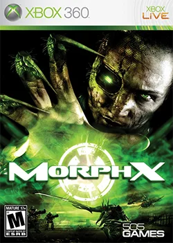 MorphX cover art