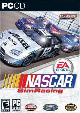 NASCAR SimRacing cover art