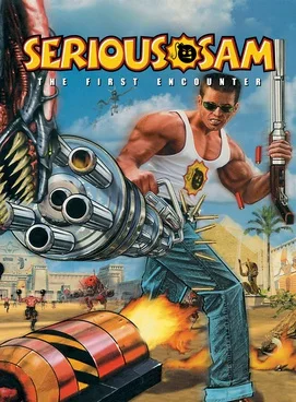 Serious Sam: The First Encounter cover art