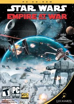 Star Wars: Empire at War cover art