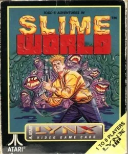 Todd's Adventures in Slime World cover art
