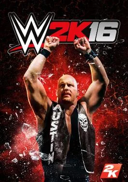WWE 2K16 cover art