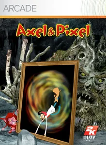 Axel & Pixel cover art