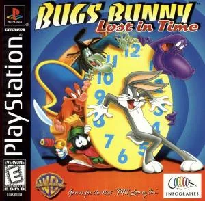 Bugs Bunny: Lost in Time cover art