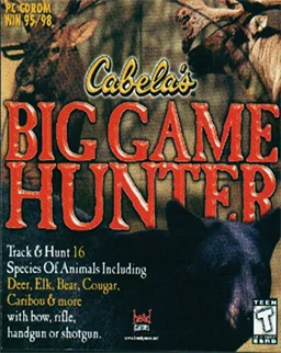 Cabela's Big Game Hunter cover art