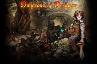 Dungeons of Dredmor cover art