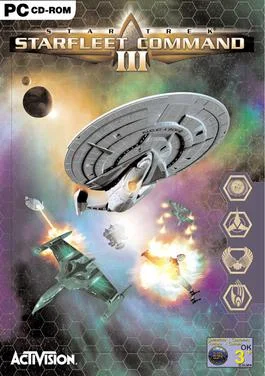 Star Trek: Starfleet Command III cover art