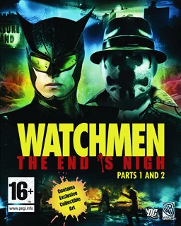 Watchmen: The End Is Nigh cover art