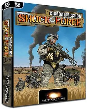 Combat Mission: Shock Force cover art