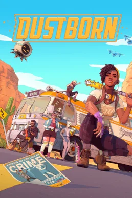 Dustborn cover art