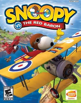 Snoopy vs. the Red Baron cover art