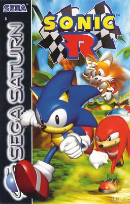Sonic R cover art
