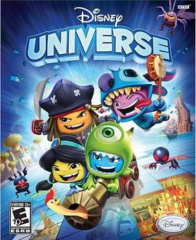 Disney Universe cover art