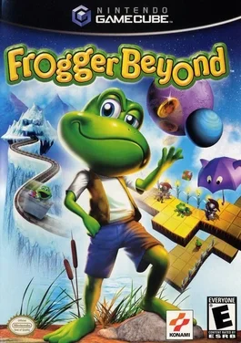 Frogger Beyond cover art