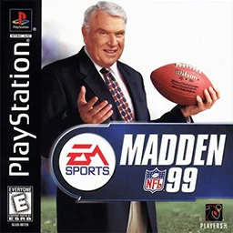 Madden NFL 99 cover art