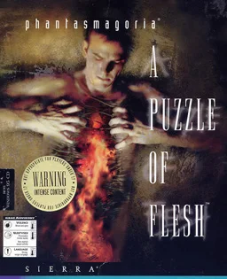 Phantasmagoria: A Puzzle of Flesh cover art