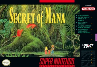 Secret of Mana cover art