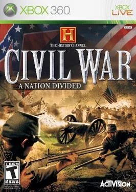 The History Channel: Civil War – A Nation Divided cover art