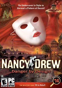 Nancy Drew: Danger by Design cover art