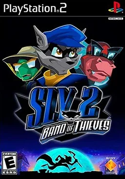 Sly 2: Band of Thieves cover art
