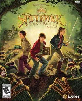 The Spiderwick Chronicles cover art