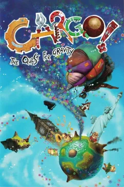 Cargo! The Quest for Gravity cover art