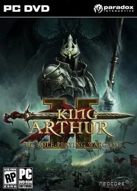 King Arthur II: The Role-Playing Wargame cover art