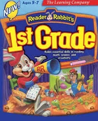 Reader Rabbit: 1st Grade cover art