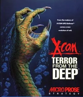 X-COM: Terror from the Deep cover art