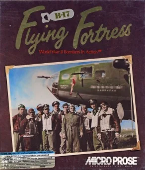 B-17 Flying Fortress cover art