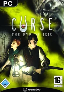 Curse: The Eye of Isis cover art