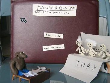 Murder Dog IV: Trial of the Murder Dog cover art
