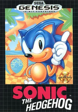 Sonic the Hedgehog cover art