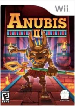 Anubis II cover art
