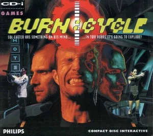 Burn Cycle cover art