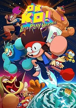 OK K.O.! Let's Play Heroes cover art