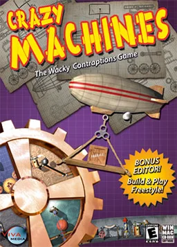 Crazy Machines cover art