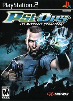 Psi-Ops: The Mindgate Conspiracy cover art