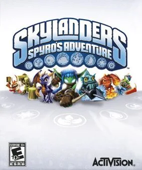 Skylanders: Spyro's Adventure cover art