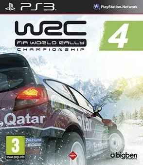 WRC 4 FIA World Rally Championship cover art