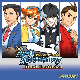 Phoenix Wright: Ace Attorney – Dual Destinies cover art