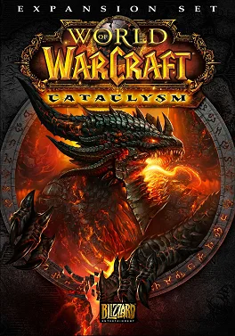 World of Warcraft: Cataclysm cover art
