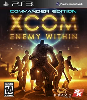XCOM: Enemy Within cover art