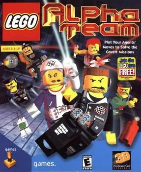 Lego Alpha Team cover art